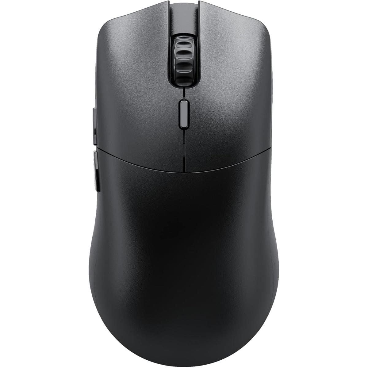 Glorious Gaming Model O 2 PRO Wireless Gaming Mouse - 2.4GHz Wireless 1ms delay, 100M clicks, 57g Ultralight, Long Battery Life, 26K DPI BAMF 2.0 Sensor, Ambidextrous, 6 Buttons, PTFE Feet- Black
