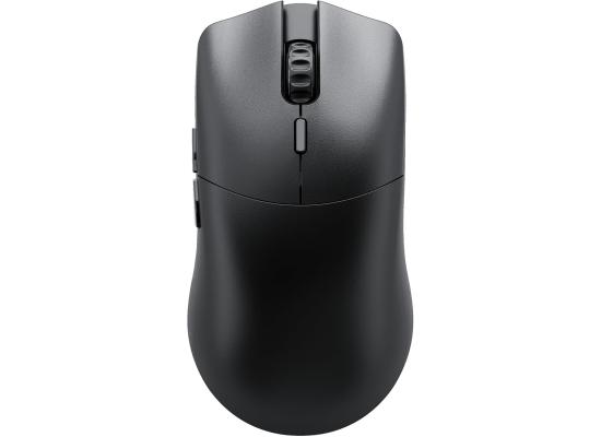 Glorious Gaming Model O 2 PRO Wireless Gaming Mouse - 2.4GHz Wireless 1ms delay, 100M clicks, 57g Ultralight, Long Battery Life, 26K DPI BAMF 2.0 Sensor, Ambidextrous, 6 Buttons, PTFE Feet- Black