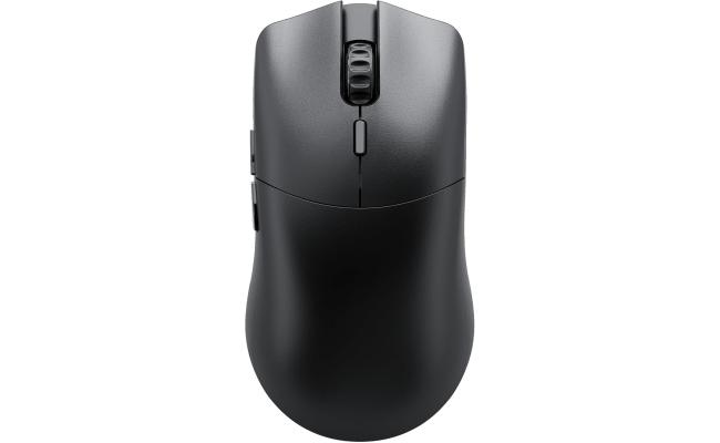 Glorious Gaming Model O 2 PRO Wireless Gaming Mouse - 2.4GHz Wireless 1ms delay, 100M clicks, 57g Ultralight, Long Battery Life, 26K DPI BAMF 2.0 Sensor, Ambidextrous, 6 Buttons, PTFE Feet- Black