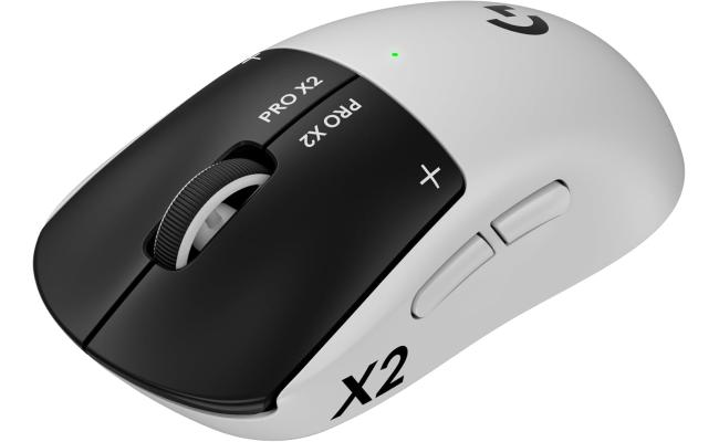 Logitech G PRO X2 SUPERSTRIKE Wireless Gaming Mouse: Customizable Rapid Trigger Magnetic Analog Switches, USB-C, <8K Polling, for PC/Mac - Lunar Eclipse. Logitech G PRO X2 SUPERSTRIKE Wireless Gaming Mouse: Customizable Rapid Trigger Magnetic Analog Switches, USB-C, <8K Polling, for PC/Mac - Lunar Eclipse.