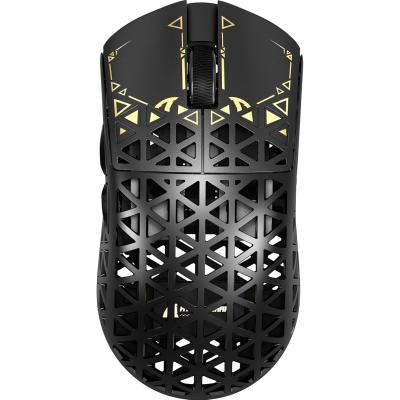 ATTACK SHARK R5Ultra 8K Carbon Fiber Wireless Gaming Mouse with 42000 DPI -PAW3950 MAX Sensor -39g Ultra-Lightweight-Nordic 52840 MCU Chip-Wired/BT/2.4GHz Wirelss Programmable Mouse for PC/Mac (Black)