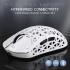 ATTACK SHARK R5Ultra 8K Carbon Fiber Wireless Gaming Mouse with 42000 DPI -PAW3950 MAX Sensor -39g Ultra-Lightweight-Nordic 52840 MCU Chip-Wired/BT/2.4GHz Wirelss Programmable Mouse for PC/Mac (White) ATTACK SHARK R5Ultra 8K Carbon Fiber Wireless Gaming Mouse with 42000 DPI -PAW3950 MAX Sensor -39g Ultra-Lightweight-Nordic 52840 MCU Chip-Wired/BT/2.4GHz Wirelss Programmable Mouse for PC/Mac (White)