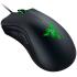 Razer DeathAdder Wired Essential Gaming Mouse 6400 DPI Optical Sensor 5 Programmable Buttons Mechanical Switches Rubber Side Grips-Black