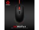 Fantech RHASTA II G13 Wired RGB Gaming Mouse, 2400 DPI, Braided USB Cable,125Hz Polling Rate, Advanced Optical Gaming Sensor