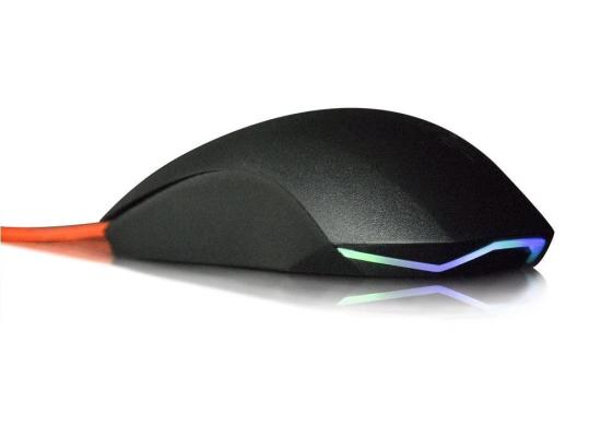 Fantech RHASTA II G13 Wired RGB Gaming Mouse, 2400 DPI, Braided USB Cable,125Hz Polling Rate, Advanced Optical Gaming Sensor