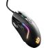 SteelSeries Rival 5 Wired Prism RGB Lighting TrueMove Optical Sensor Ergonomic Gaming Mouse, 18000 CPI, Golden Micro IP54 Switches