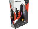 SteelSeries Rival 600 TrueMove3+ Optical Sensor, Precision Esports Wired RGB Gaming Mouse w/ Dual Sensor 12000 CPI, Customizable Weight Up To 128 g 