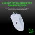 Razer DeathAdder Wired Essential Gaming Mouse 6400 DPI Optical Sensor 5 Programmable Buttons Mechanical Switches Rubber Side Grips-White