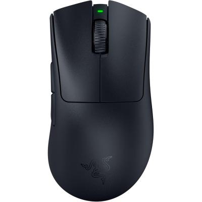 Razer DeathAdder V3 Pro Gaming Mouse: 63g Ultra Lightweight - Focus Pro 30K Optical Sensor - Fast Optical Switches Gen-3 - HyperSpeed Wireless - 5 Programmable Buttons - 90 Hr Battery - Black