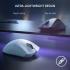 Razer DeathAdder V3 Pro Wireless Gaming Mouse: 64g Lightweight Ergonomic - 30K DPI Optical Sensor - Gen-3 Optical Switches - 8 Programmable Controls - Up to 90 Hr Battery - White