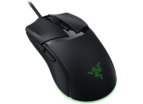 Razer Cobra Chroma RGB Lightweight Wired Gaming Mouse 58g Lightweight Design w/Gen-3 Optical Switches Precise 8500 DPI Optical Sensor- Black