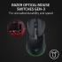 Razer Cobra Chroma RGB Lightweight Wired Gaming Mouse 58g Lightweight Design w/Gen-3 Optical Switches Precise 8500 DPI Optical Sensor- Black