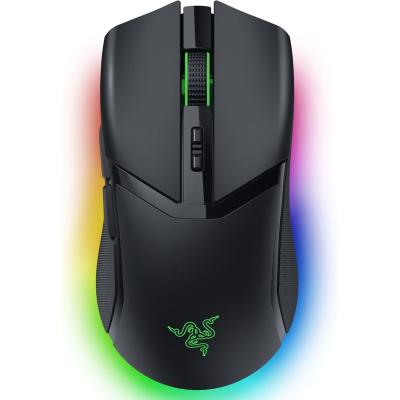 Razer Cobra Pro Wireless Gaming Mouse: 10 Customizable Controls - Chroma RGB Lighting - 30K Optical Sensor - Gen-3 Switches - 2.4GHz, Bluetooth & USB Type C - Up to 170 Hr Battery - Black