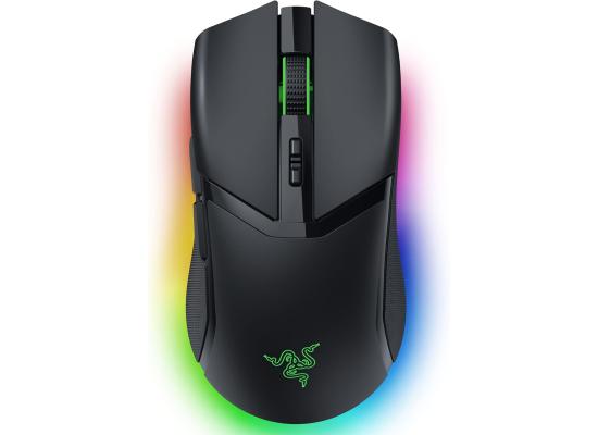 Razer Cobra Pro Wireless Gaming Mouse: 10 Customizable Controls - Chroma RGB Lighting - 30K Optical Sensor - Gen-3 Switches - 2.4GHz, Bluetooth & USB Type C - Up to 170 Hr Battery - Black