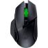 Razer Basilisk V3 X HyperSpeed Chroma RGB Wireless+Bluetooth Gaming Mouse, 7 Programmable Buttons, HyperSpeed Wireless, 5G Advanced 18K Optical Sensor - Black