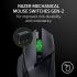 Razer Basilisk V3 X HyperSpeed Chroma RGB Wireless+Bluetooth Gaming Mouse, 7 Programmable Buttons, HyperSpeed Wireless, 5G Advanced 18K Optical Sensor - Black