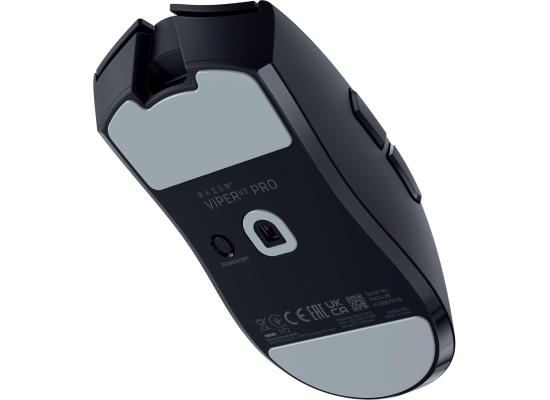 Razer Viper V3 Pro Wireless Esports Gaming Mouse: Symmetrical - 54g Lightweight - 8K Polling - 35K DPI Optical Sensor - Gen3 Optical Switches - 8 Programmable Buttons - 95 Hr Battery - Black