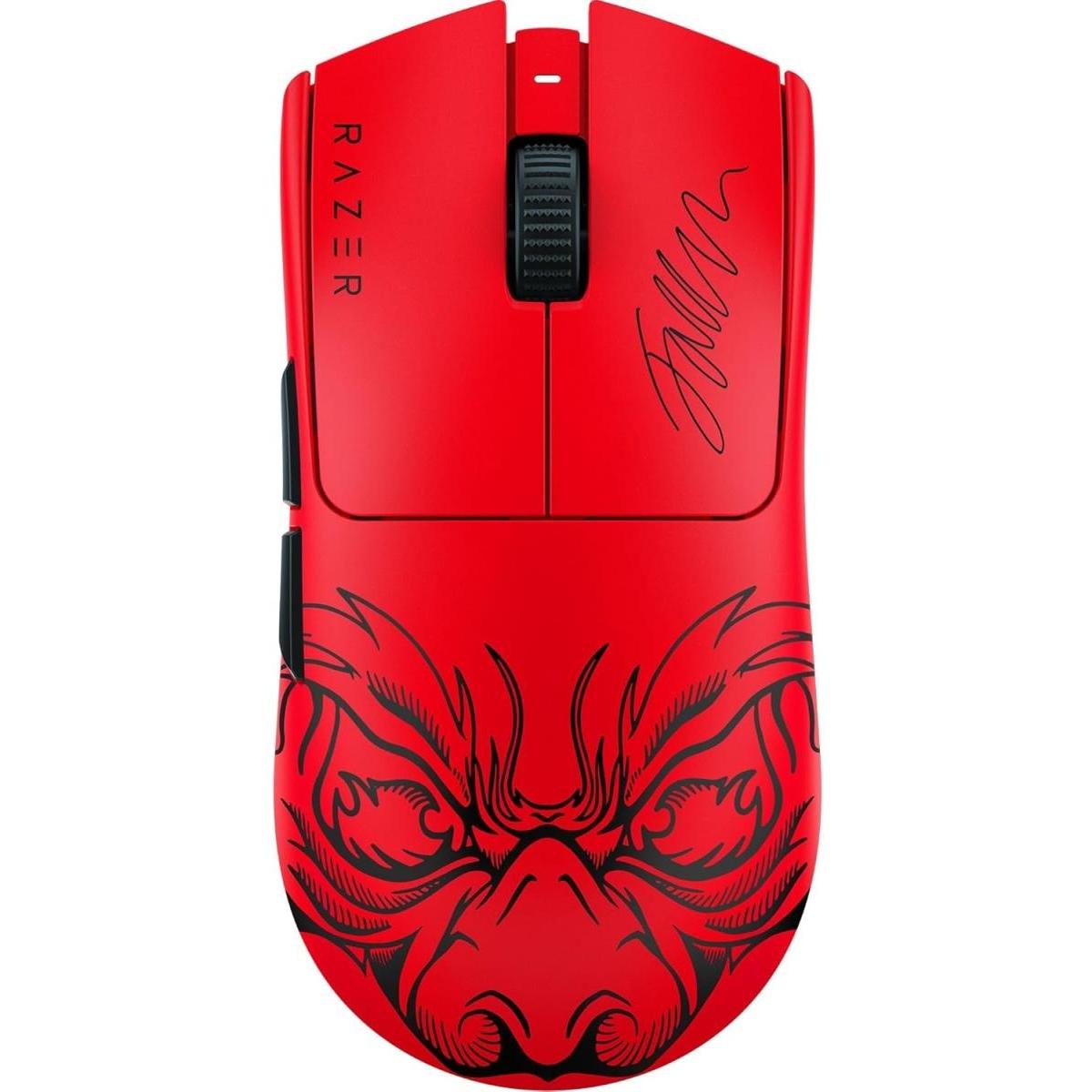 Razer Viper V3 Pro Faker Edition Wireless Gaming Mouse, 35K DPI Optical Switches, 8KHz Hyper Polling Rate, 54g Lightweight, Up To 95 Hours Battery Life, 8 Programmable Buttons