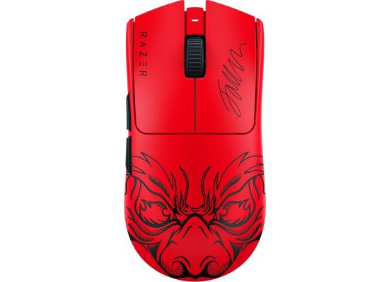 Razer Viper V3 Pro Faker Edition Wireless Gaming Mouse, 35K DPI Optical Switches, 8KHz Hyper Polling Rate, 54g Lightweight, Up To 95 Hours Battery Life, 8 Programmable Buttons