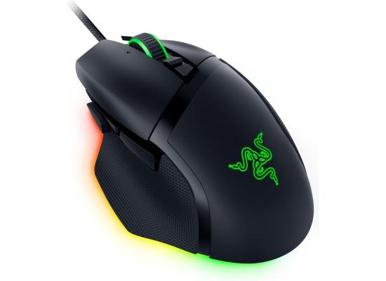 Razer Basilisk V3 35K Chroma RGB Wired Gaming Mouse, 13 Customizable Controls, HyperScroll Tilt Wheel, 35K Optical Sensor - Black