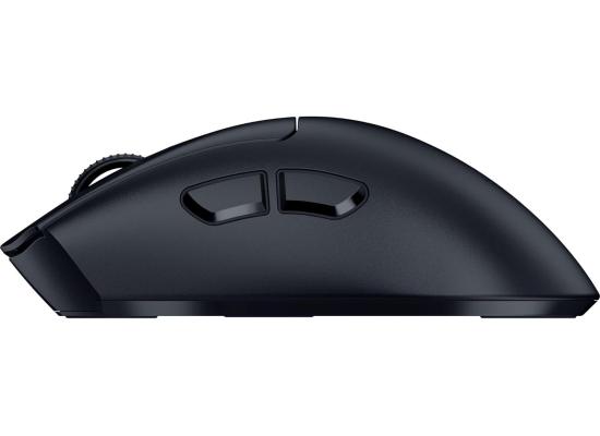 Razer DeathAdder V4 Pro Wireless Gaming Mouse: 56g Lightweight - HyperSpeed Wireless Gen-2 - Optical Scroll Wheel - Optical Switches Gen-4 - Focus Pro 45K Sensor Gen-2 - Up to 150 Hr Battery - Black
