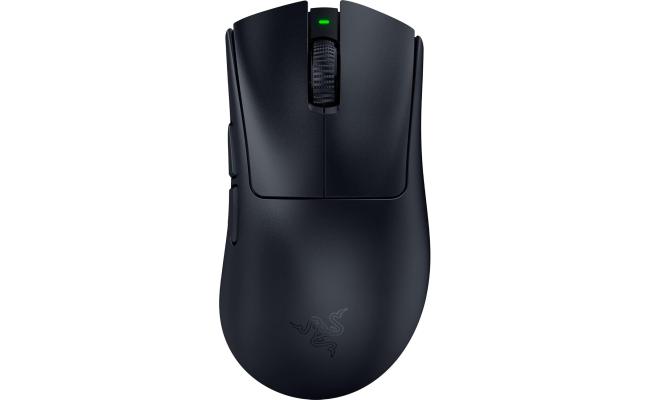 Razer DeathAdder V4 Pro Wireless Gaming Mouse: 56g Lightweight - HyperSpeed Wireless Gen-2 - Optical Scroll Wheel - Optical Switches Gen-4 - Focus Pro 45K Sensor Gen-2 - Up to 150 Hr Battery - Black