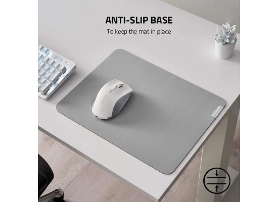 Razer Pro Glide Medium Soft Thick Mouse Mat w/ High-Density Rubber Foam, Textured Micro-Weave Cloth Surface Pad, Anti-Slip Base (360 x 275 x 3mm)