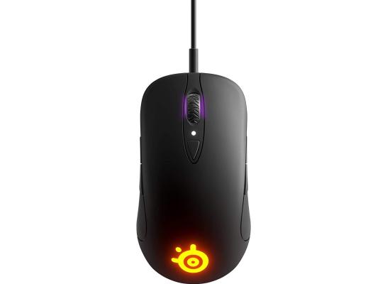 SteelSeries Sensei Ten RGB TrueMove Pro Optical Sensor Wired Gaming Mouse,18000 DPI , Ambidextrous, 8 Programmable Buttons