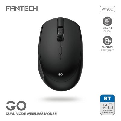 FANTECH W193D GO Dual Mode Wireless Mouse Black