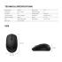 FANTECH W193D GO Dual Mode Wireless Mouse Black