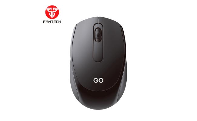 FANTECH GO W603 Wireless Mouse 2.4 Ghz Silent Click 1600 DPi Black