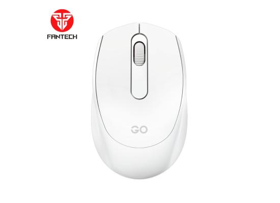 FANTECH GO W603 Wireless Mouse 2.4 Ghz Silent Click 1600 DPi White 