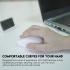 FANTECH GO W603 Wireless Mouse 2.4 Ghz Silent Click 1600 DPi White