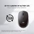 FANTECH GO W603 Wireless Mouse 2.4 Ghz Silent Click 1600 DPi Black
