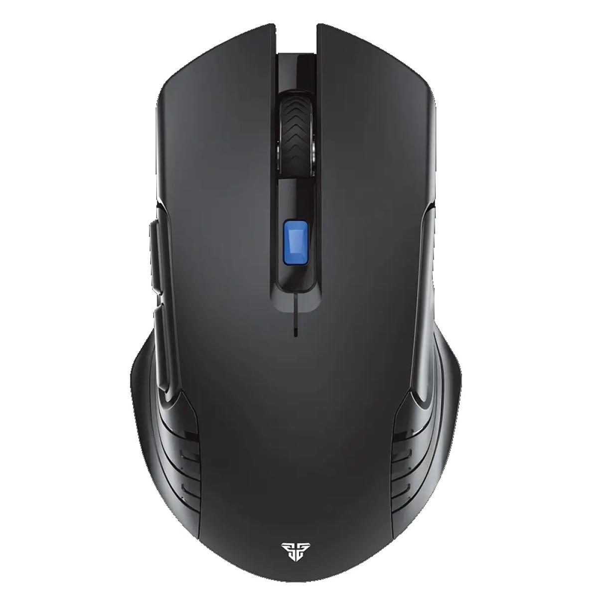 FANTECH WG12RS RAIGOR III WIRELESS GAMING MOUSE, 2.4 GHz Wireless - BLACK