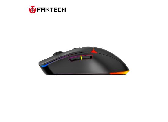 FANTECH WG7V2 CRYPTO II Wireless Gaming Mouse - Black, Switch Lifetime: 20 Million Clicks Sensor: Optical Gaming Sensor DPI (Max): 12000 DPI-Black