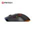 FANTECH WG7V2 CRYPTO II Wireless Gaming Mouse - White, Switch Lifetime: 20 Million Clicks Sensor: Optical Gaming Sensor DPI (Max): 12000 DPI-Black