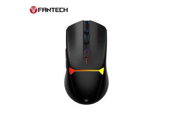 FANTECH WG7V2 CRYPTO II Wireless Gaming Mouse - White, Switch Lifetime: 20 Million Clicks Sensor: Optical Gaming Sensor DPI (Max): 12000 DPI-Black
