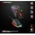 Fantech WG7V2RD CRYPTO II Wireless Gaming Mouse, Up to 70 Hours Playtime, ideal for precise control and fast reactions - Black Fantech WG7V2RD CRYPTO II Wireless Gaming Mouse, Up to 70 Hours Playtime, ideal for precise control and fast reactions - Black
