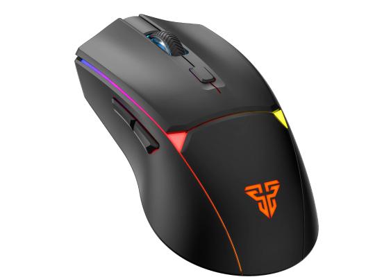 Fantech WG7V2RD CRYPTO II Wireless Gaming Mouse, Up to 70 Hours Playtime, ideal for precise control and fast reactions - Black