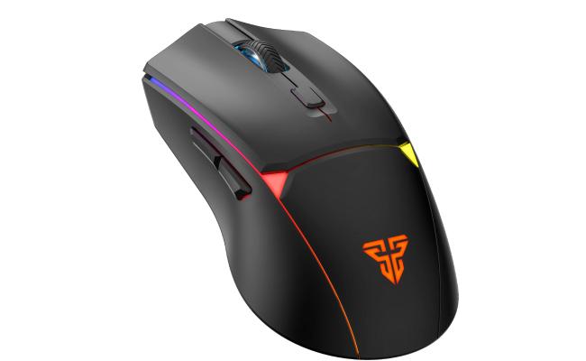 Fantech WG7V2RD CRYPTO II Wireless Gaming Mouse, Up to 70 Hours Playtime, ideal for precise control and fast reactions - Black Fantech WG7V2RD CRYPTO II Wireless Gaming Mouse, Up to 70 Hours Playtime, ideal for precise control and fast reactions - Black