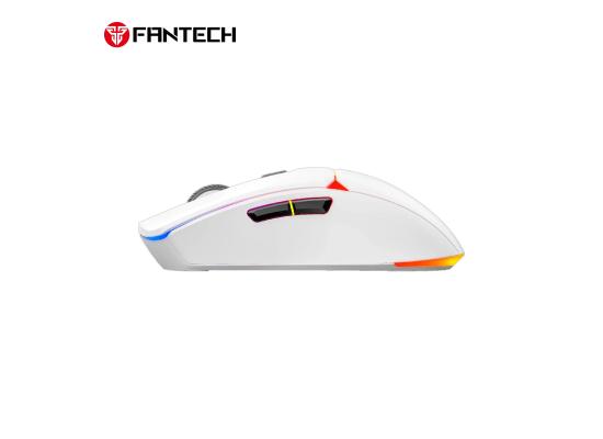 FANTECH WG7V2 CRYPTO II Wireless Gaming Mouse - White, Switch Lifetime: 20 Million Clicks Sensor: Optical Gaming Sensor DPI (Max): 12000 DPI-White