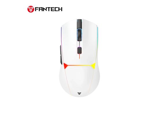 FANTECH WG7V2 CRYPTO II Wireless Gaming Mouse - White, Switch Lifetime: 20 Million Clicks Sensor: Optical Gaming Sensor DPI (Max): 12000 DPI-White