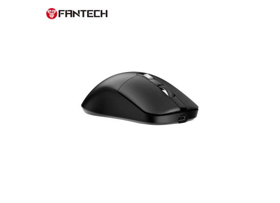 FANTECH KANATA S WG9S WIRELESS GAMING MOUSE-MAXFIT WIRELESS GAMING MOUSE - Dual Mode Connection - Responsive & Accurate Sensor, Grippy Coating-Black