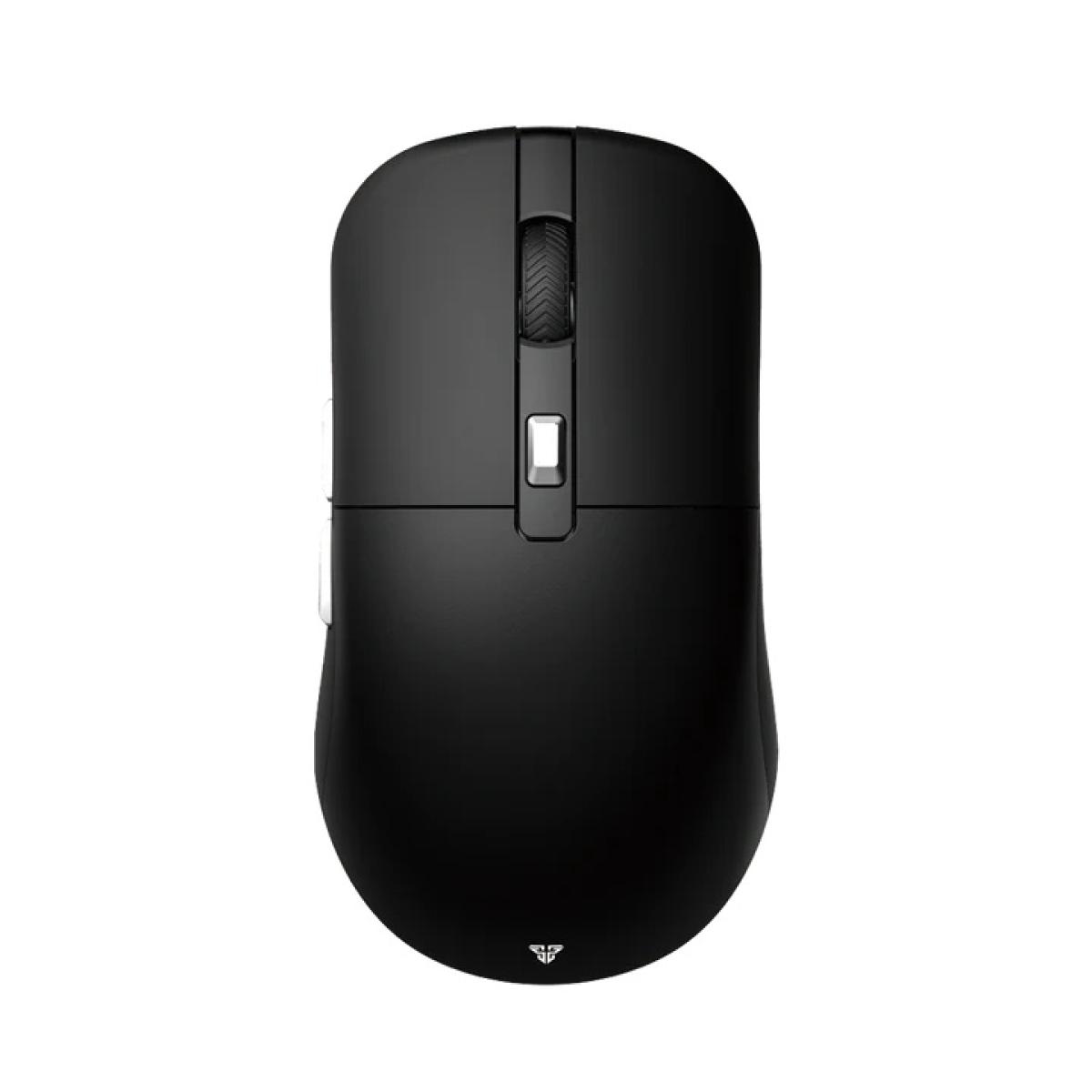 FANTECH KANATA S WG9S WIRELESS GAMING MOUSE-MAXFIT WIRELESS GAMING MOUSE - Dual Mode Connection - Responsive & Accurate Sensor, Grippy Coating-Black