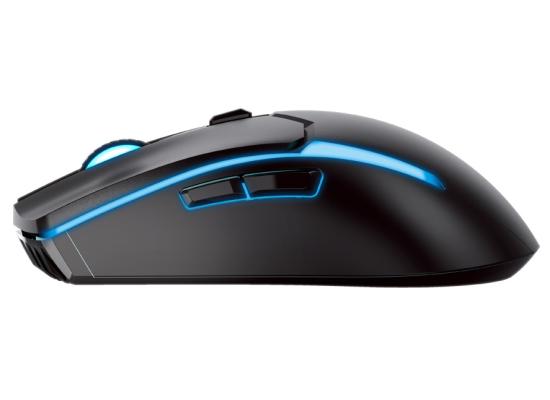 FANTECH VENOM II WGC2 RGB (Vibe Edition Black) 2.4GHz Wireless Gaming Mouse w/ Optical Sensor, Up To 4000 DPI, Rechargeable 400mAh Battery