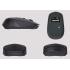 Lecoo WS202 1600 DPI Wireless Mouse Black, Discover comfort in the work and office mouse.
