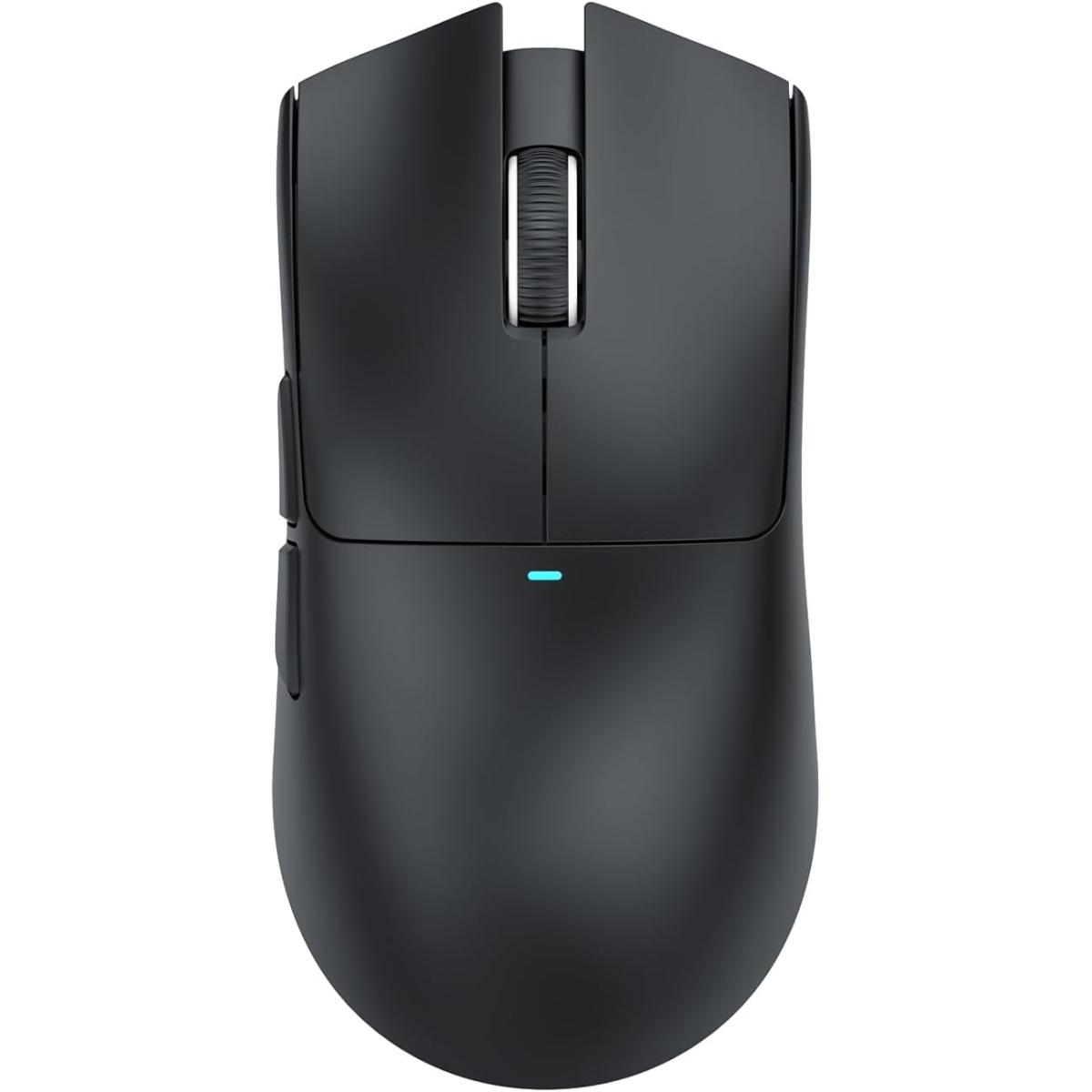 ATTACK SHARK X11 Lightweight Wireless Gaming Mouse with RGB Charging Dock,Tri-Mode-2.4G/USB-C Wired/BT,22K DPI,PAW3311 Optical Sensor,HUYU Switch, 5 programmable Buttons for PC/Mac(Black)