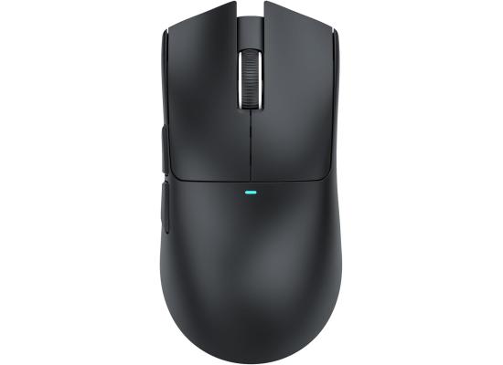 ATTACK SHARK X11 Lightweight Wireless Gaming Mouse with RGB Charging Dock,Tri-Mode-2.4G/USB-C Wired/BT,22K DPI,PAW3311 Optical Sensor,HUYU Switch, 5 programmable Buttons for PC/Mac(Black)