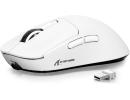 ATTACK SHARK X3 Wireless Gaming Mouse, 49g Ergonomic Computer Mouse, Triple Modes PAW3395 26K DPI Optical Sensor, 200h Battery Life, Programmable Buttons, Gaming Accessories for PC/Laptop/Mac (White)